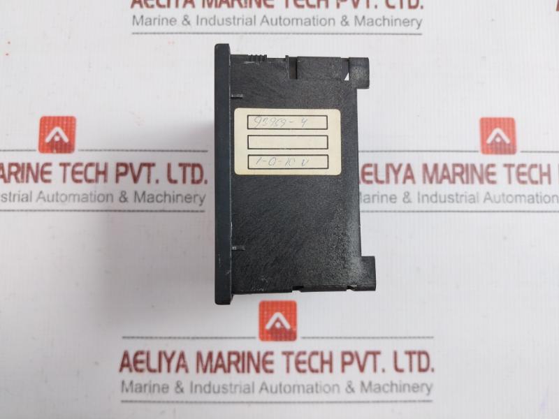 Analog Panel Meter Semco -150 To 1500 Kw
