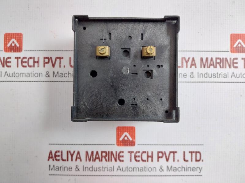 Analog Panel Meter Semco -150 To 1500 Kw