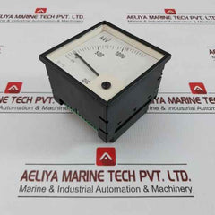Analog Power Meter -175 To 1000 Kw Deif Dq96-x