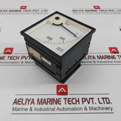 Analog Power Meter -175 To 1000 Kw Deif Dq96-x