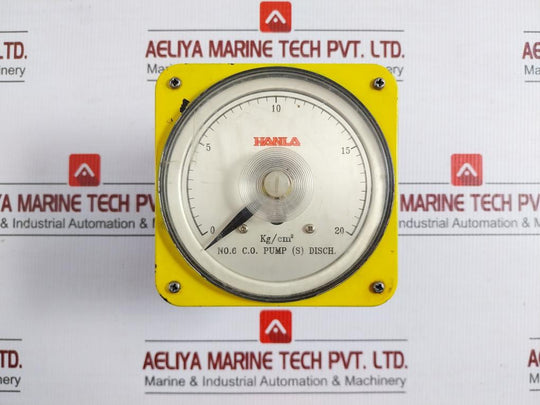 Analog Pressure Gauge 0-20 Kg/Cm2 Hanla 500V