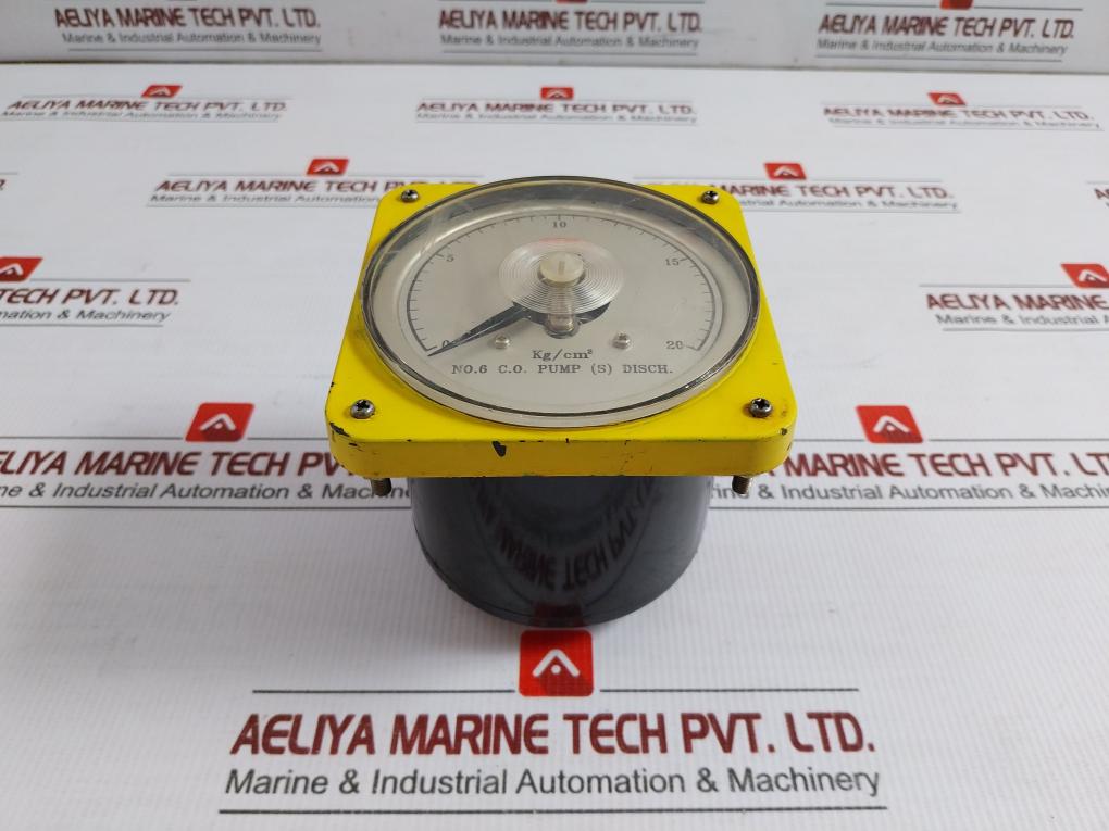 Analog Pressure Gauge 0-20 Kg/Cm2 Hanla 500V