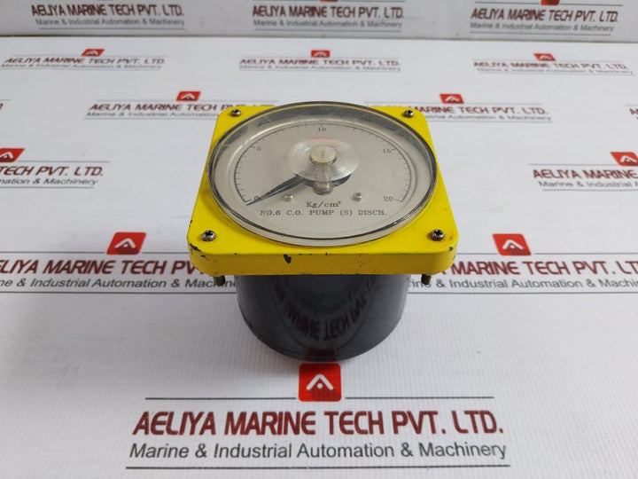 Analog Pressure Gauge 0-20 Kg/Cm2 Hanla 500V