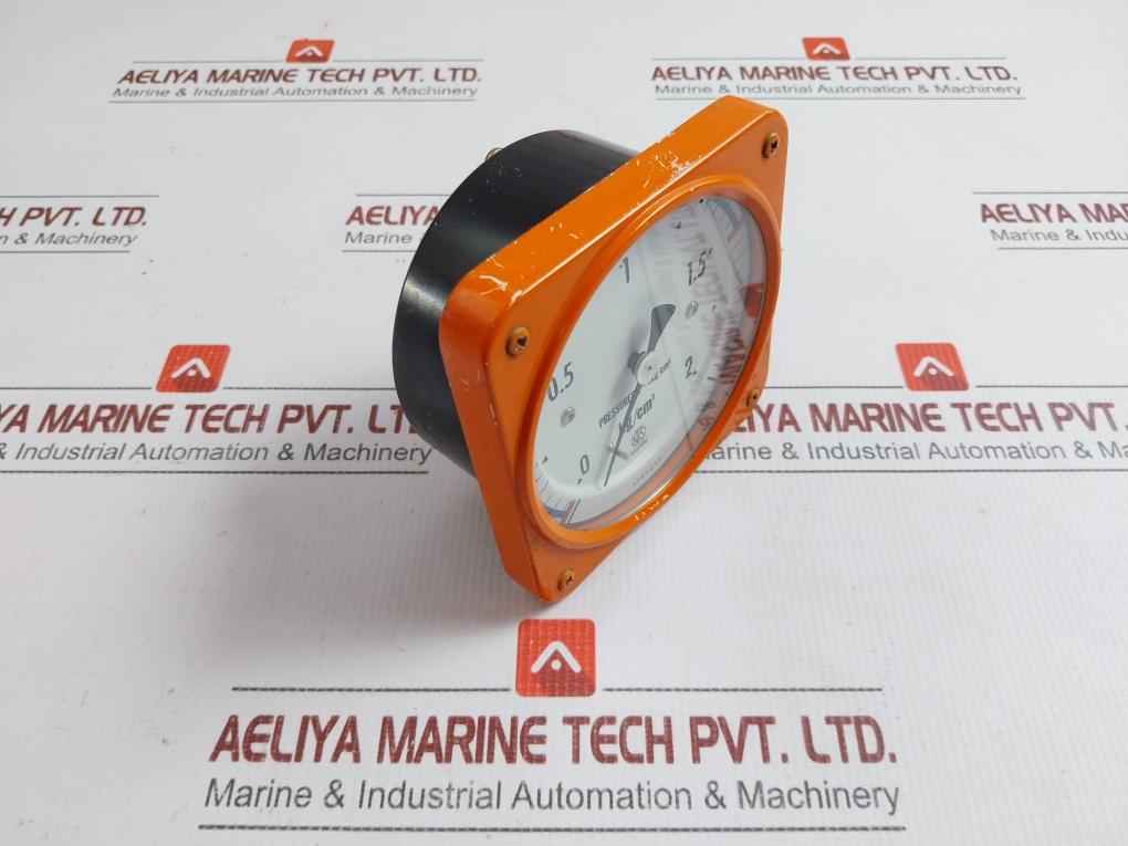 Analog Pressure Gauge 0-2 Kg/Cm2 Nks