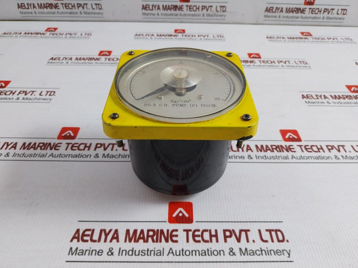 Analog Pressure Indicator 0-20 Kg/Cm2 Hanla 500V