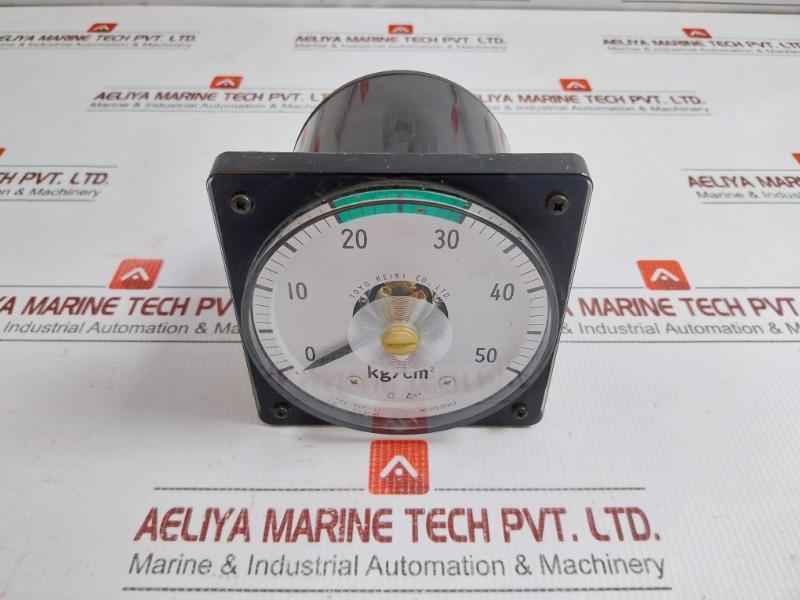 Analog Pressure Indicator 0-50 Kg/Cm2 Toyo Keiki Dvf-11