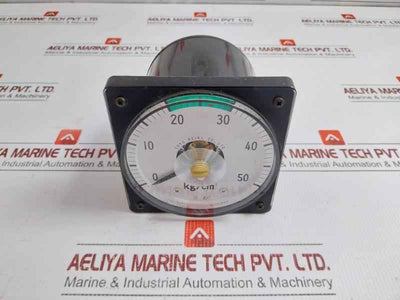 Analog Pressure Indicator 0-50 Kg/Cm2 Toyo Keiki Dvf-11