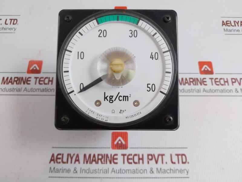 Analog Pressure Indicator 0-50 Kg/Cm2 Toyo Keiki Dvf-11