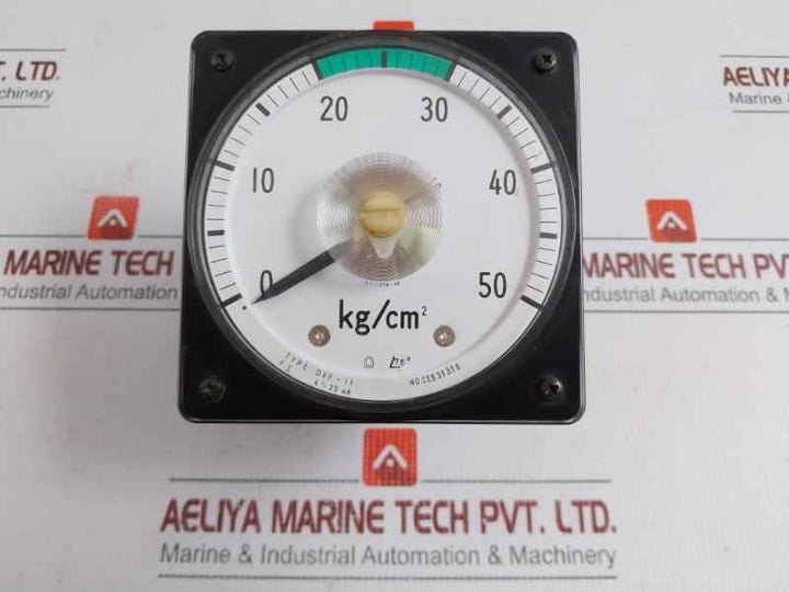Analog Pressure Indicator 0-50 Kg/Cm2 Toyo Keiki Dvf-11
