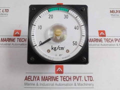 Analog Pressure Indicator 0-50 Kg/Cm2 Toyo Keiki Dvf-11
