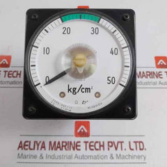 Analog Pressure Indicator 0-50 Kg/Cm2 Toyo Keiki Dvf-11