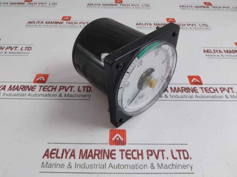Analog Pressure Indicator 0-50 Kg/Cm2 Toyo Keiki Dvf-11
