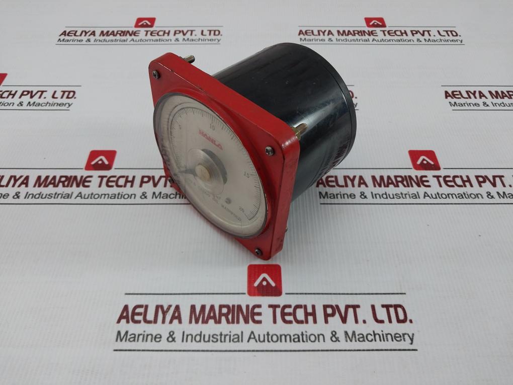 Analog Pressure Indicator 500V Hanla 0-20 Kg/Cm2