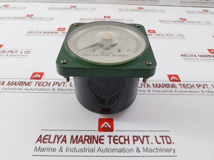 Analog Pressure Meter 500V Hanla 0-20 Kg/Cm2