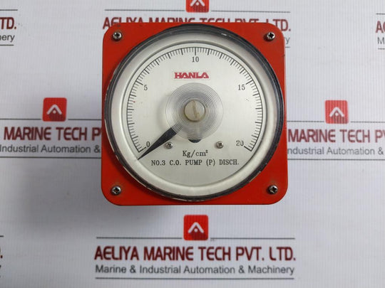 Analog Pressure Meter Hanla 0-20 Kg/Cm2
