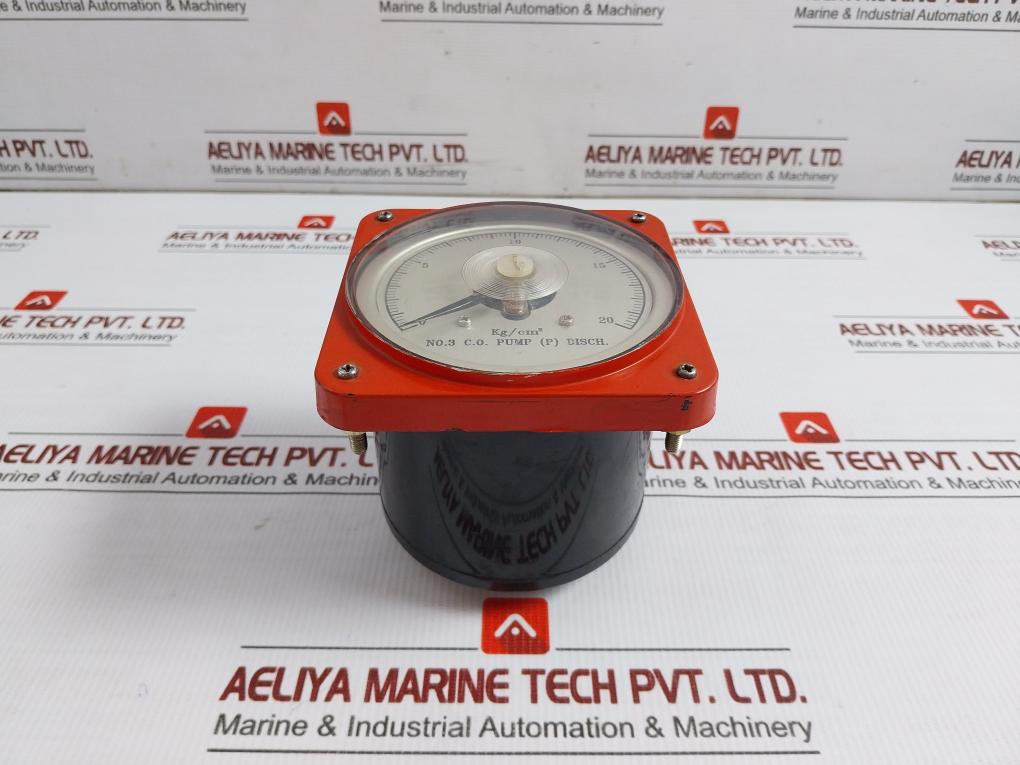 Analog Pressure Meter Hanla 0-20 Kg/Cm2