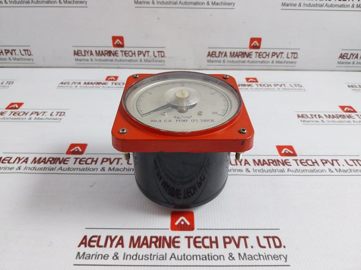 Analog Pressure Meter Hanla 0-20 Kg/Cm2