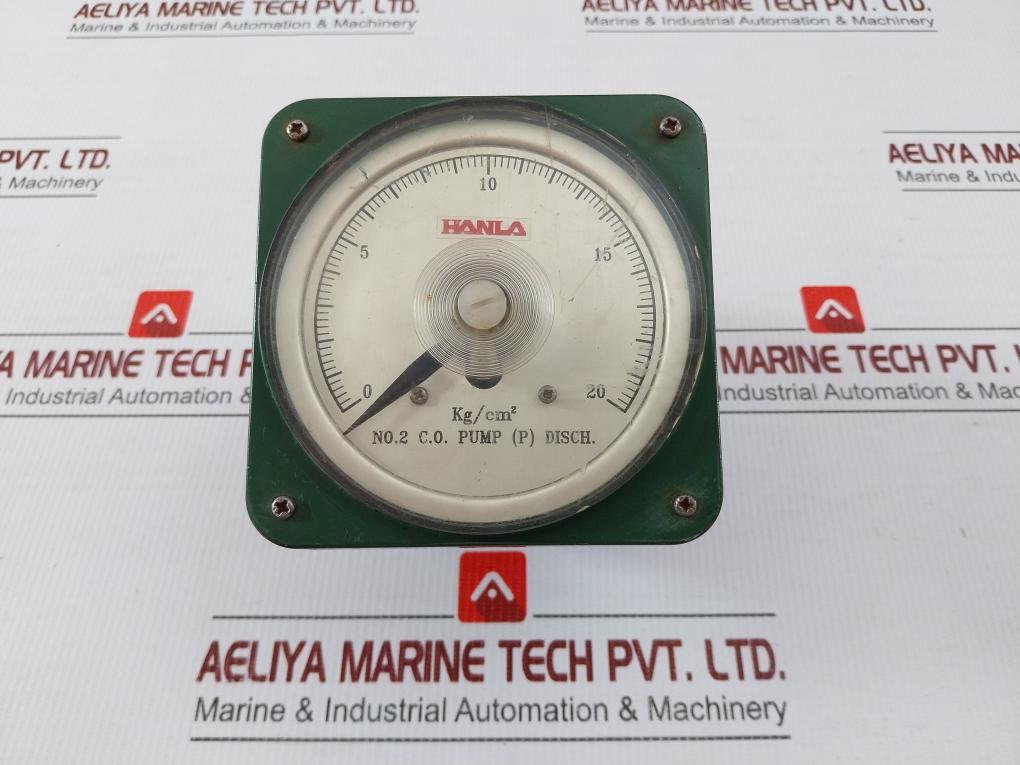 Analog Pressure Meter Hanla 0-20 Kg/Cm2