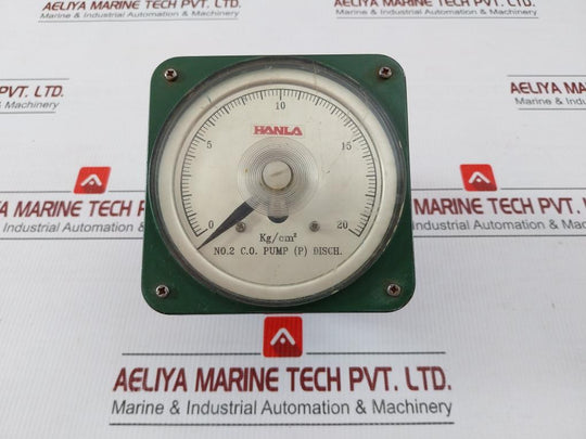 Analog Pressure Meter Hanla 0-20 Kg/Cm2