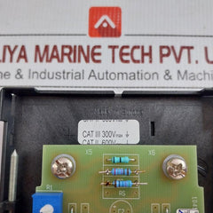 Analog Rpm Meter 0-40 X1000 Rpm Deif Dq96-c