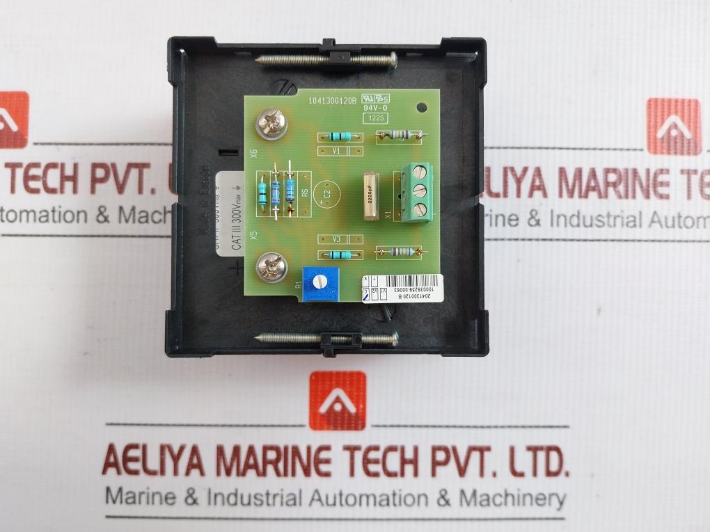 Analog Rpm Meter 0-40 X1000 Rpm Deif Dq96-c
