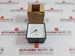Analog Rpm Meter 0-40 X1000 Rpm Deif Dq96-c