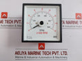 Analog Rpm Meter 0-40 X1000 Rpm Deif Dq96-c