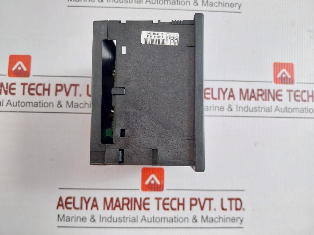 Analog Rpm Meter 0-40 X1000 Rpm Deif Dq96-c
