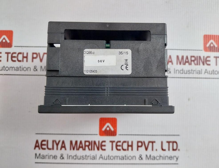 Analog Rpm Meter 0-40 X1000 Rpm Deif Dq96-c