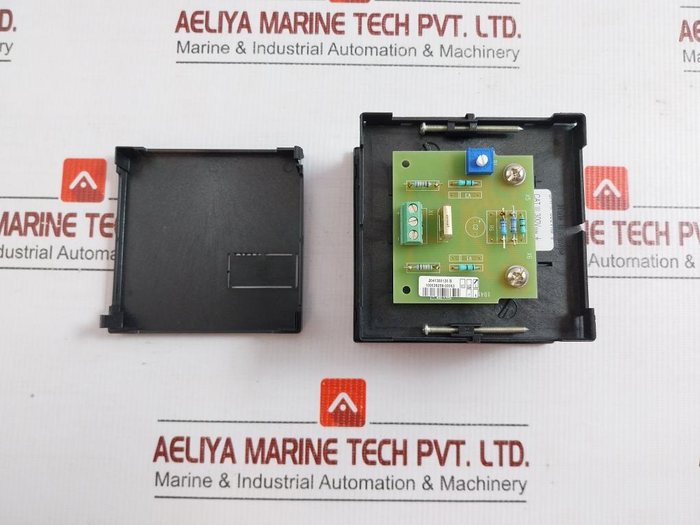 Analog Rpm Meter 0-40 X1000 Rpm Deif Dq96-c