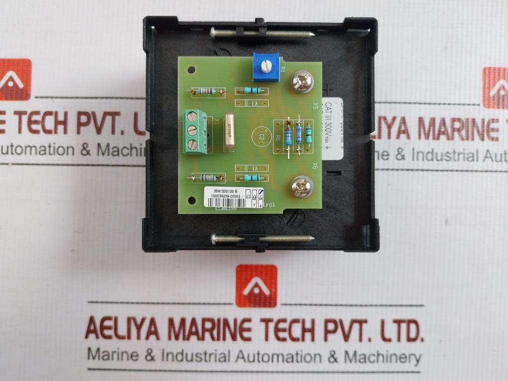 Analog Rpm Meter 0-40 X1000 Rpm Deif Dq96-c