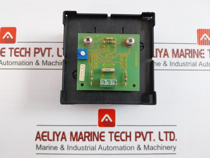 Analog Rpm Panel Meter 0-40 X1000 Deif