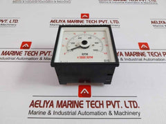Analog Rpm Panel Meter 0-40 X1000 Deif