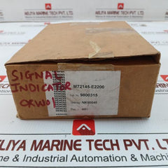 Analog Signal Indicator 4-20 Ma Siemens M72145-e2200