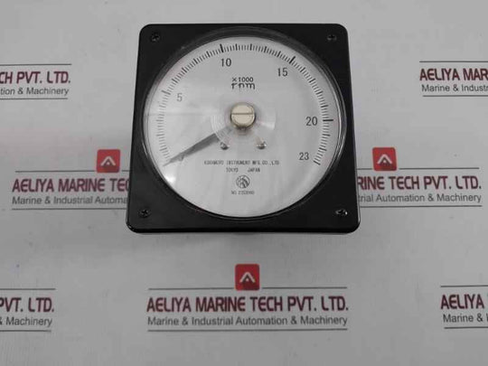 Analog Tachometer 0-23 Kuramoto Ac 110V