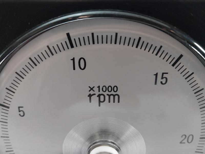 Analog Tachometer 0-23 Kuramoto Ac 110V