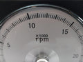 Analog Tachometer 0-23 Kuramoto Ac 110V