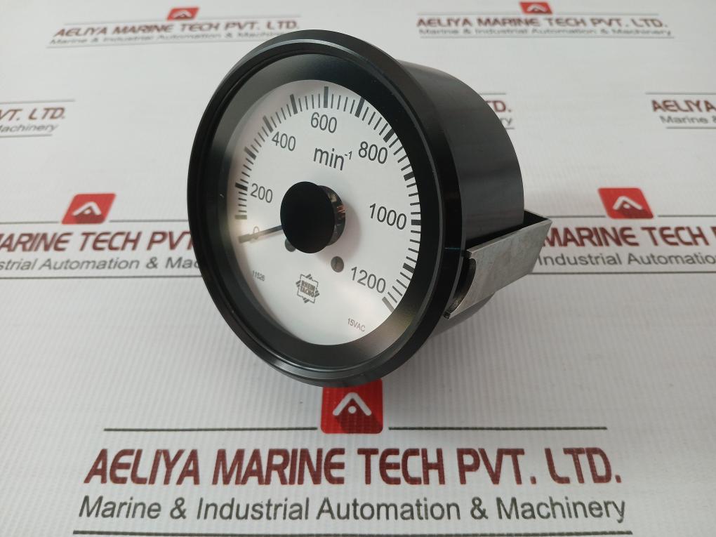 Analog Tachometer 11526 Rhein Tacho 0-1200 Min-1 15Vac