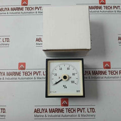 Analog Tachometer/Rpm Meter 0-100% Deif