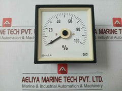 Analog Tachometer/Rpm Meter 0-100% Deif
