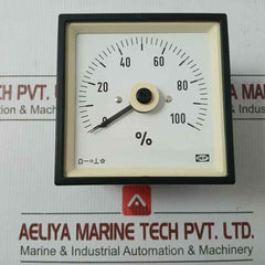 Analog Tachometer/Rpm Meter 0-100% Deif
