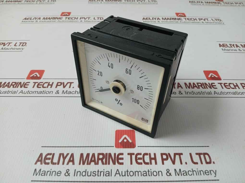 Analog Tachometer/Rpm Meter 0-100% Deif
