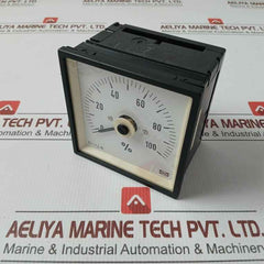 Analog Tachometer/Rpm Meter 0-100% Deif