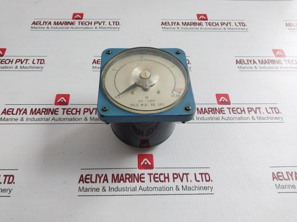 Analog Tank Level Indicator 500V Hanla 0.1-20.59 M
