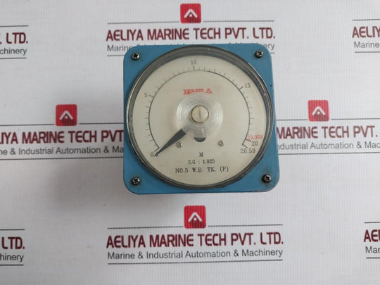 Analog Tank Level Indicator 500V Hanla 0.1-20.59 M