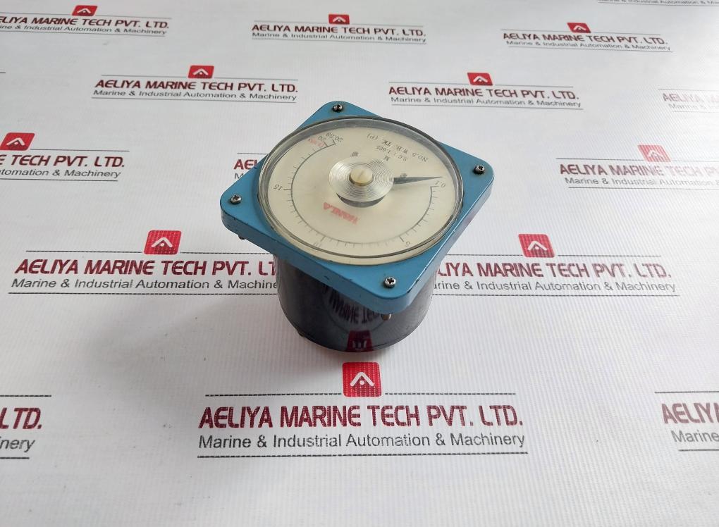 Analog Tank Level Indicator 500V Hanla 0.1-20.59 M
