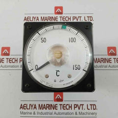 Analog Temperature Gauge 0 To 150C Toyo Keiki Dvf-11