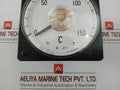 Analog Temperature Gauge 0 To 150C Toyo Keiki Dvf-11