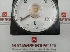 Analog Temperature Gauge 0 To 150C Toyo Keiki Dvf-11