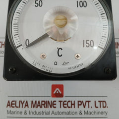 Analog Temperature Gauge 0 To 150C Toyo Keiki Dvf-11